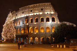 Roman Homes special offer of Christmas vacation rentals
